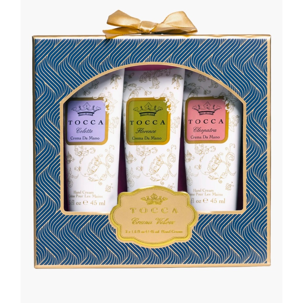 NWT Tocca hand cream gift set